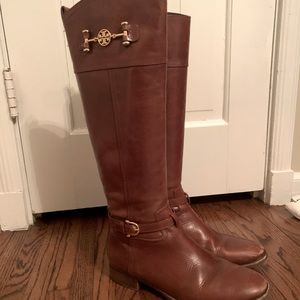 Gorgeous Tory Burch Riding Boots